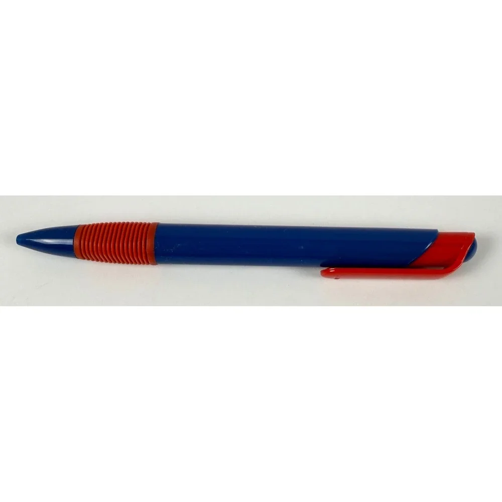 Pravachol Pravastatin Blue Red Pharma Promo Pen Drug Rep Advertising